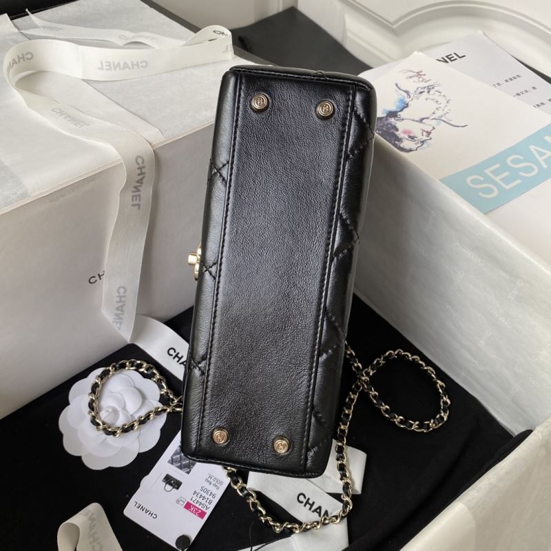 Ch**el top handle bags